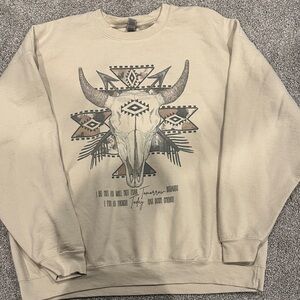 Boho Crewneck